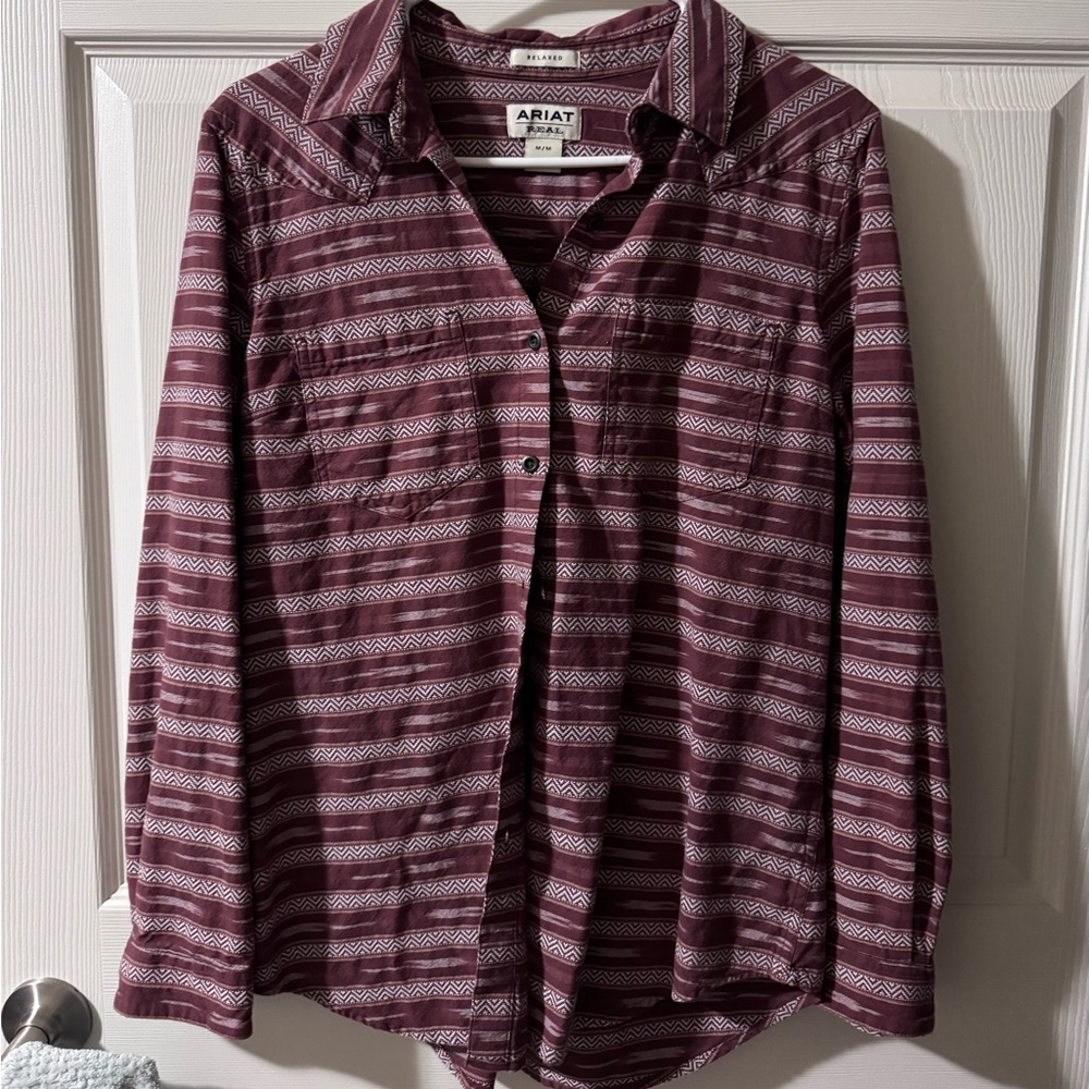 Ariat Women’s button up shirt